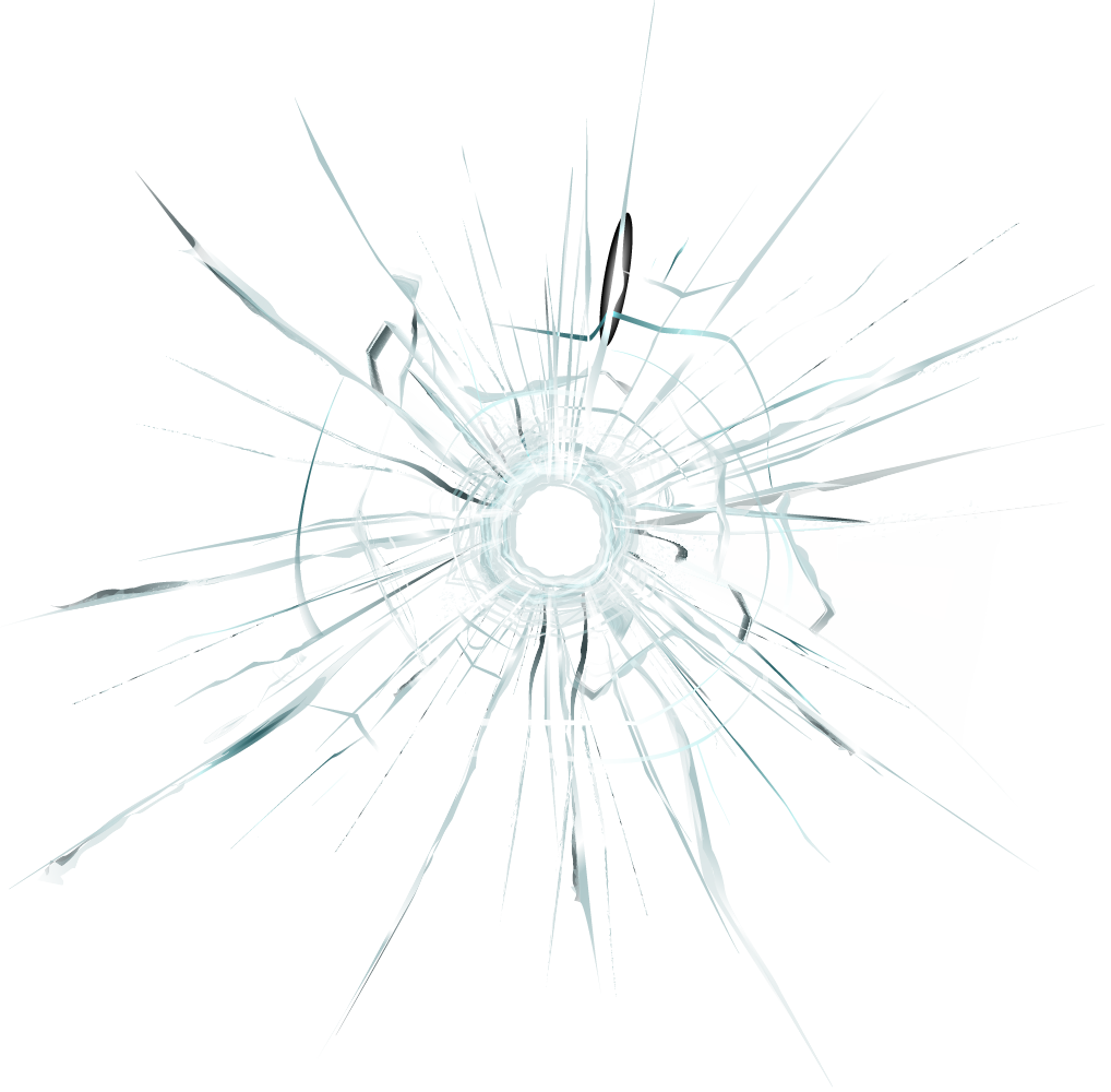broken glass repairs