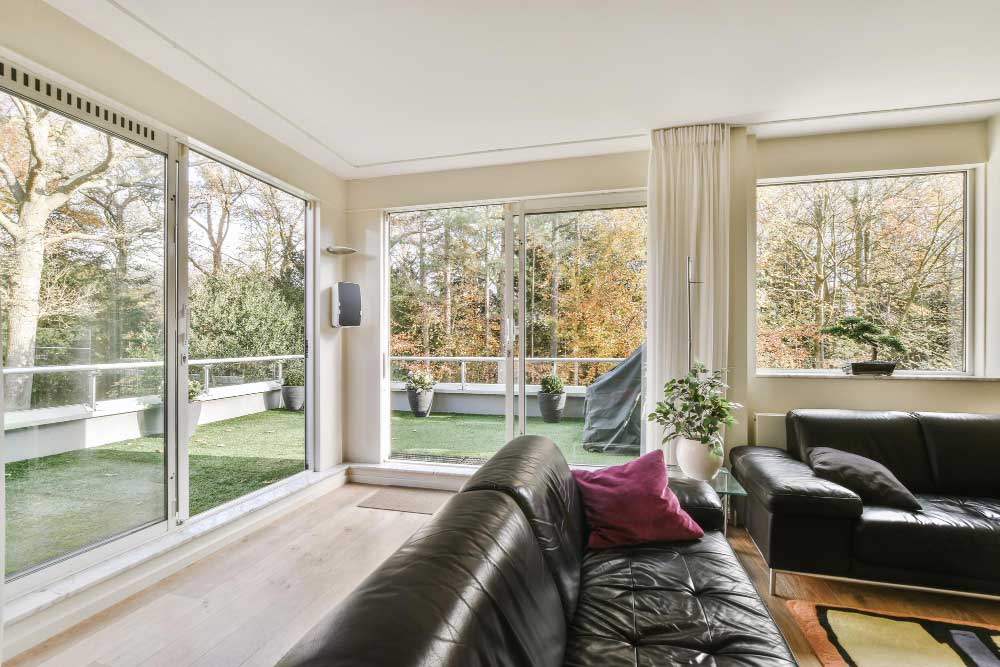 Residential Glass repairs for House windows, doors and more